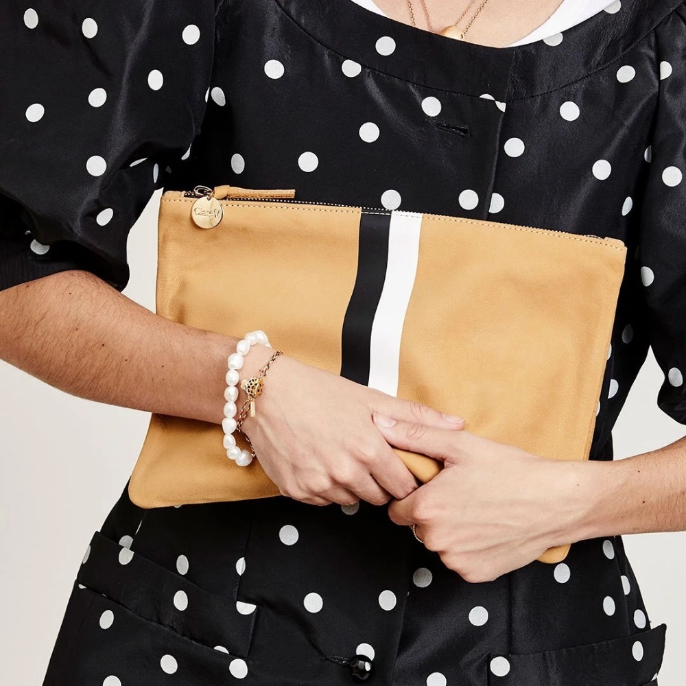 The Flat Clutch by Clare V.